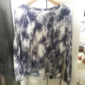 the sweatshirt project Long Sleeve Athleisure Sweatshirt